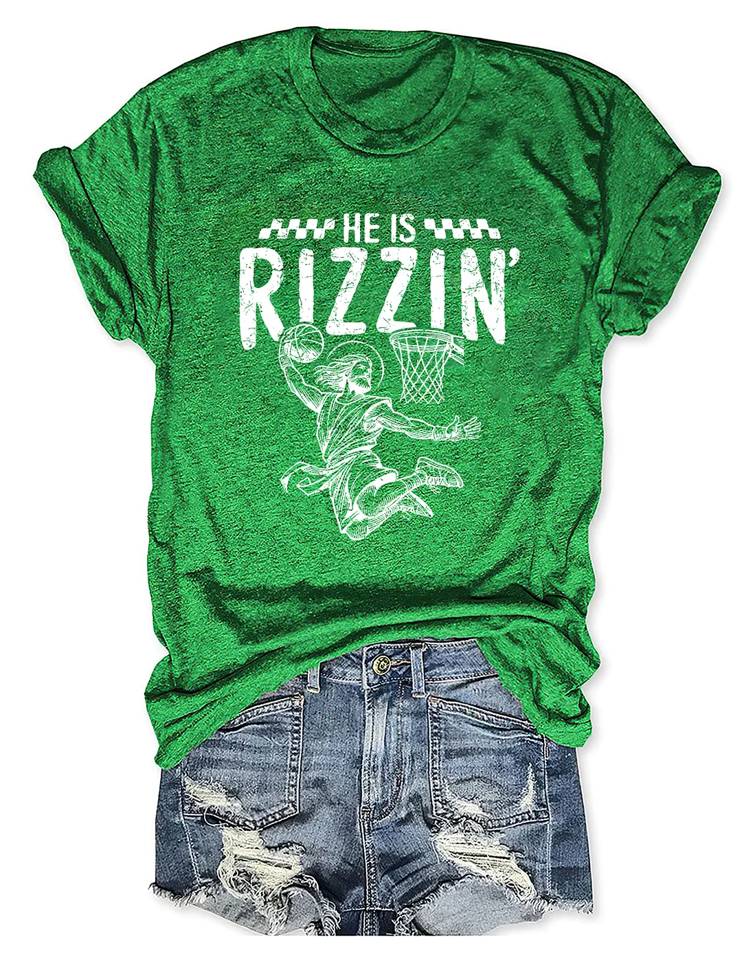 He Is Rizzin' T-shirt