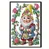 Diamond Painting Gnome Diary Book 50 Pages for Adults Kids