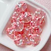 Cute Macarone Acrylic Beads DIY Bracelet Key Bag Chain