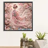 Japanese Beauty - Crystal Rhinestone Diamond Painting