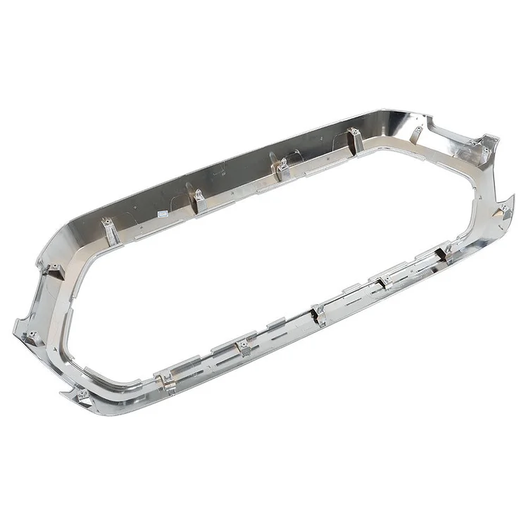 SEBLAFF Front Upper Grille Outer Frame Surround Chrome Grill Replacement for 2016 2017 2018 2019 2020 2021 2022 Tacoma