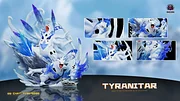 BLACK ROSE Studio - Pokémon 02 Tyranitar Statue(GK)-