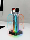 4 In 1 Game Controller Charger with Cassettes Slot RGB Charging Dock for NS2