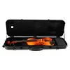 [US Local Warehouse] Carbon Composite Oblong Violin Case for 4/4 Size Shoulder Straps for Outdoor Use