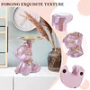 Bear Storage Tray Bear Tray Statue Decorative Jewelry Candy Tray for Home Office
