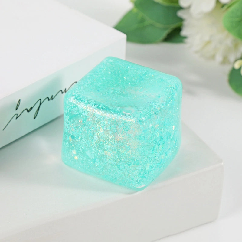 Squeezing Toy Solid Color Plastic Toys