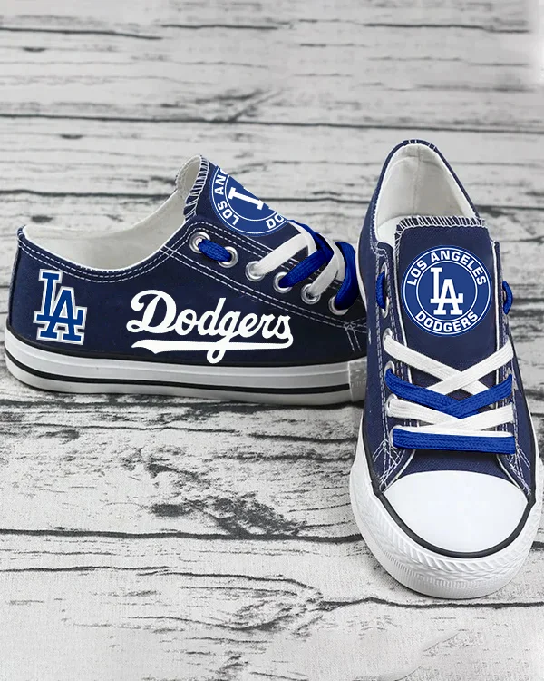 Casual printed low-top canvas shoes unisex