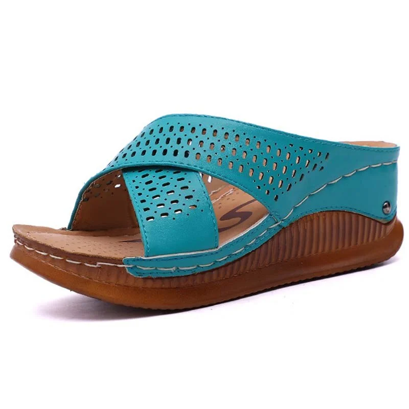 Qengg Women Sandals Comfy Platform Women's Shoes Outdoor Fashion Leisure Beach Sandals Ladies Female Sexy Sandals For Women