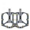 Bicycle Pedal Ultra-light Aluminum Alloy tThree-bearing Bearing Pedal