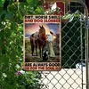 Girl - Vintage Metal Signs(8*12Inch/12*16Inch)  - Cowgirl