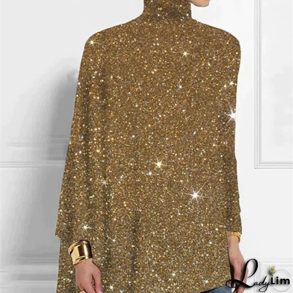 Loose T-shirt Bottoming Shirt For Women