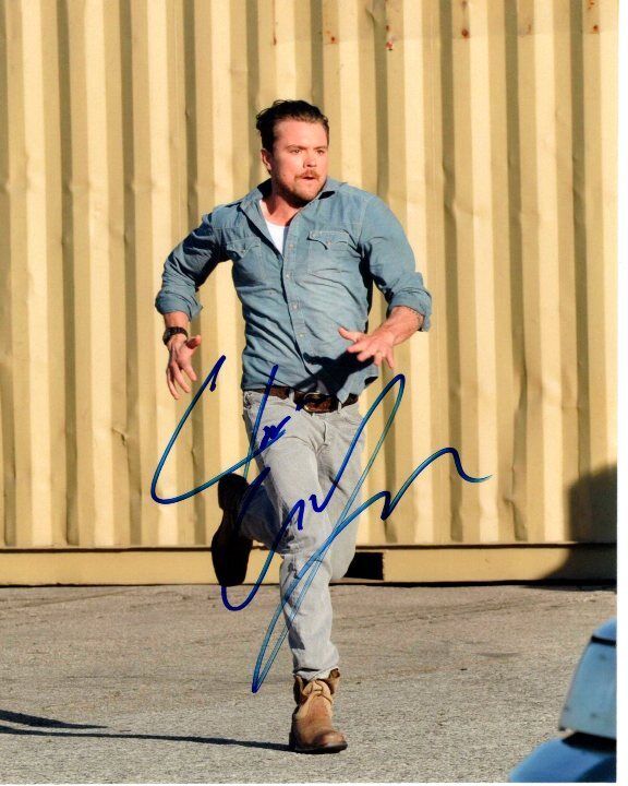 CLAYNE CRAWFORD signed autographed LETHAL WEAPON MARTIN RIGGS 8x10 Photo Poster painting