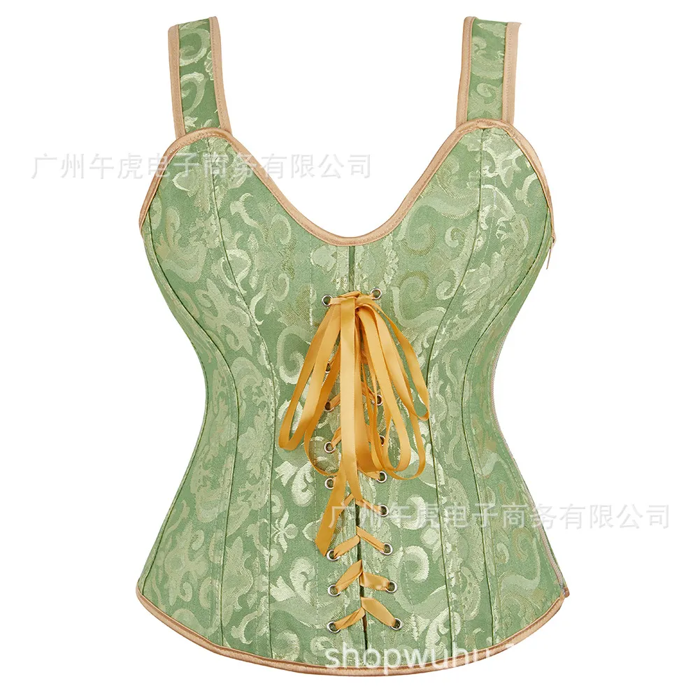 Churchf Churchf Court Contracted Lady Has A Strap Harness Shaping Top, A Hair