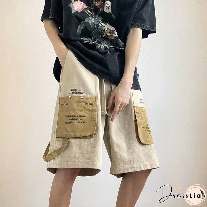 Summer Mens Casual Shorts Bermudas Boardshorts Homme Classic Cargo Sweatpants