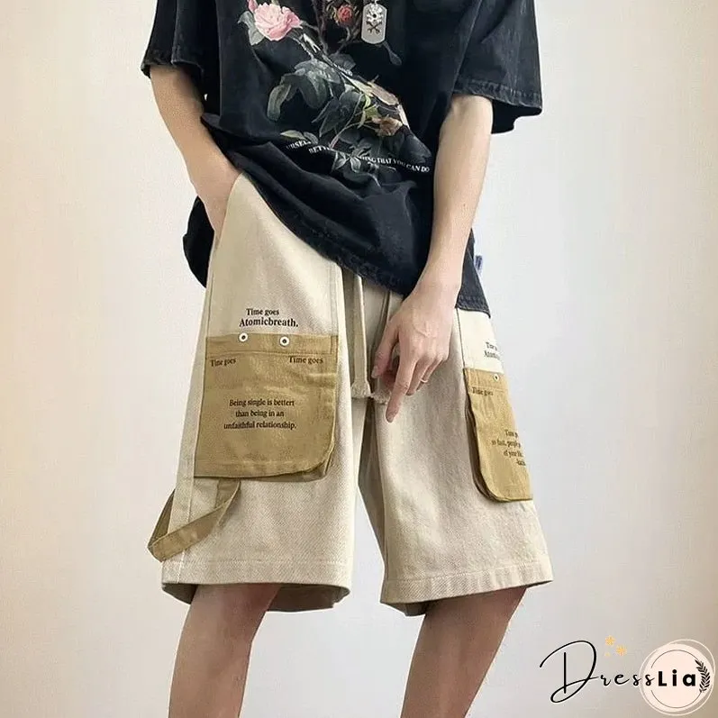 Summer Mens Casual Shorts Bermudas Boardshorts Homme Classic Cargo Sweatpants