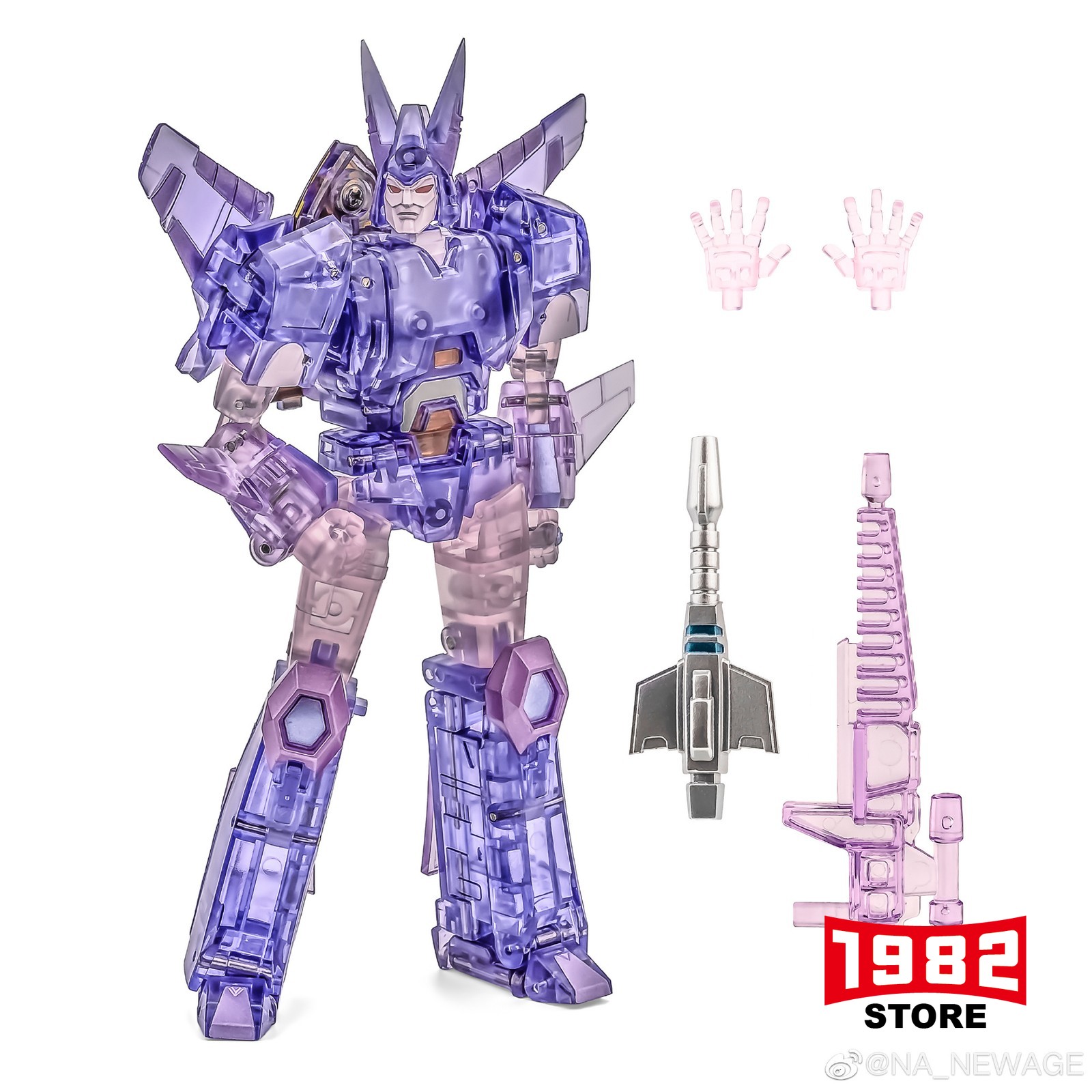 NEWAGE NAH43T SABOTEURTYR Mini Transformers Toy Action Figure Gift Collectibles