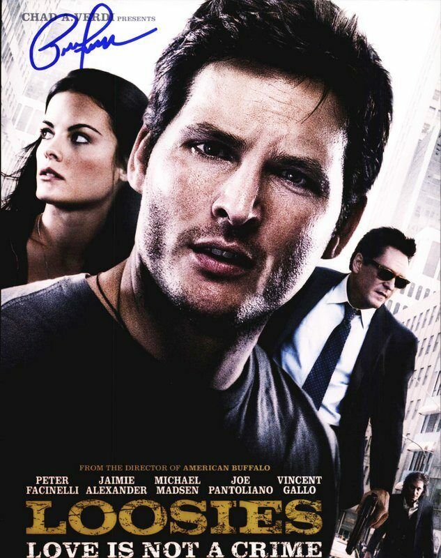 Peter Facinelli authentic signed celebrity 8x10 Photo Poster painting W/Cert Autographed D7