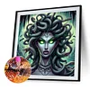 Medusa - quadratischer Bohrer Diamantmalerei - 45*45cm