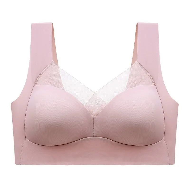 Fashion Deep Cup Bra Summer sexy Push Up Wireless Bras (Size runs the same as regular bras