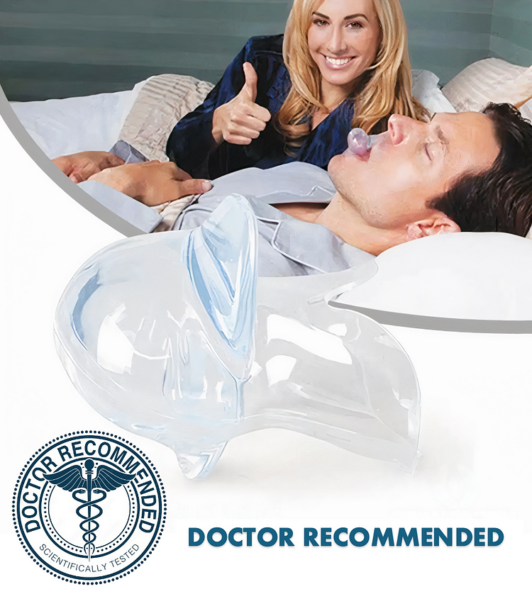 Sleep Enhancer Mouthpiece