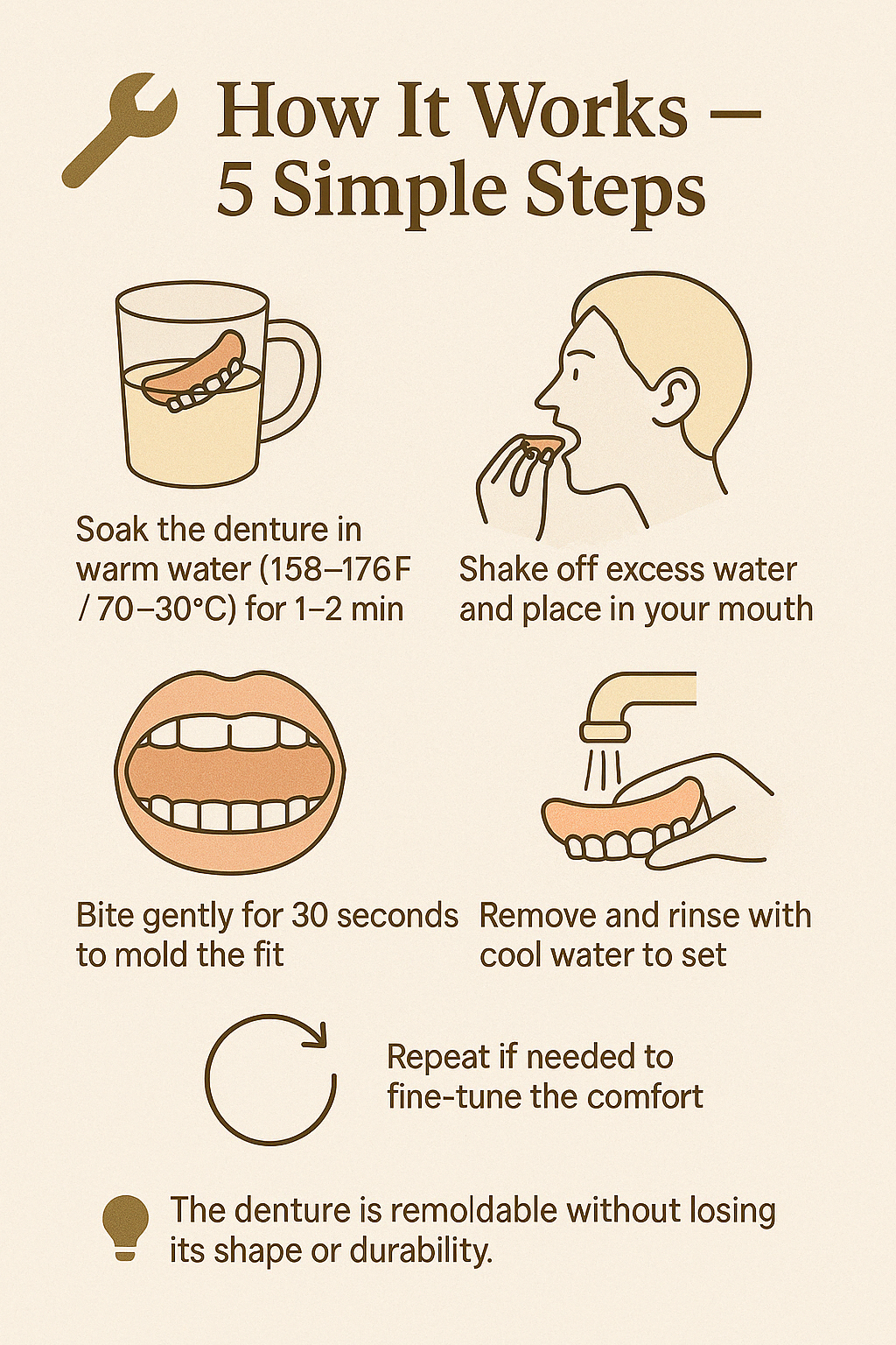 ✅🦷 Certificazione ufficiale: ROSOPL™ Smile Return (⏰Scontu di tempu limitatu per l'ultimi 30 minuti⏰)