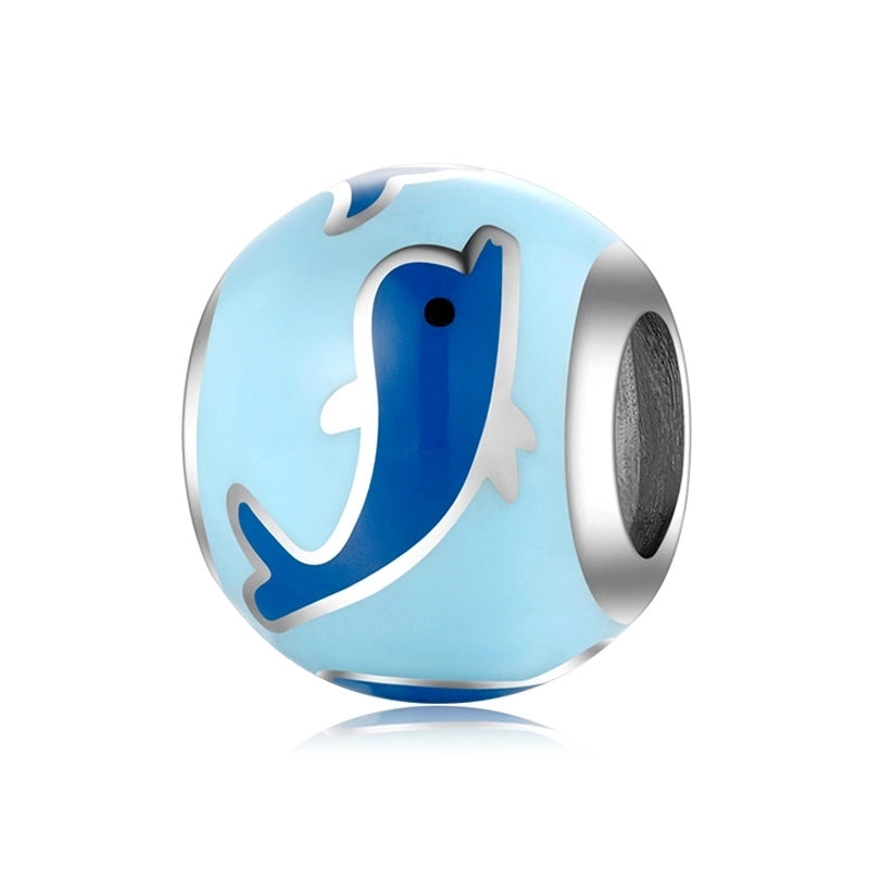 1 Piece 925 Sterling Silver Zircon Solid Color Jewelry Accessories