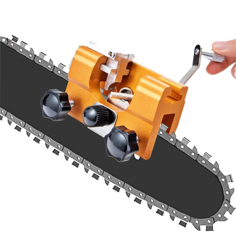 💖Limited Hot Sale-50%Off🔥Chainsaw Chain Sharpener(With Pawl×2)