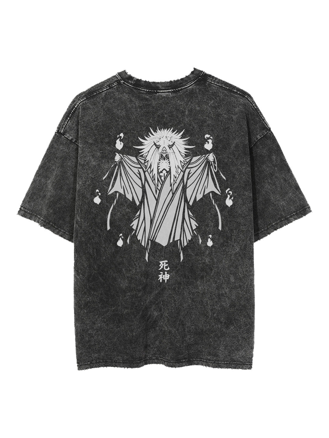 Seal Demon Vintage Oversize Tee - Naruto