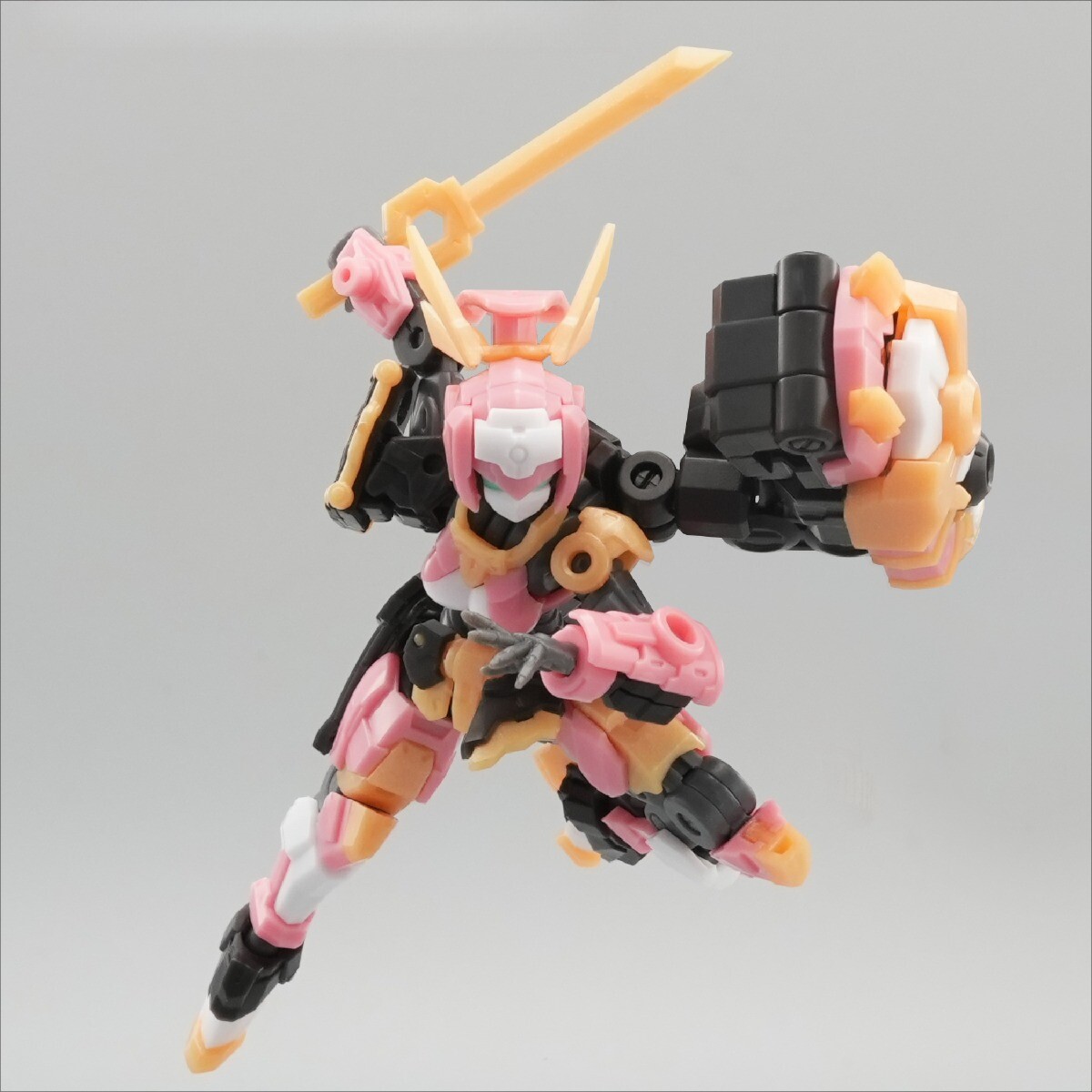 FIFTYSEVEN No.57 SAKURA EDGE 1/24 Assemble Model Soldier Mech Toys action figure