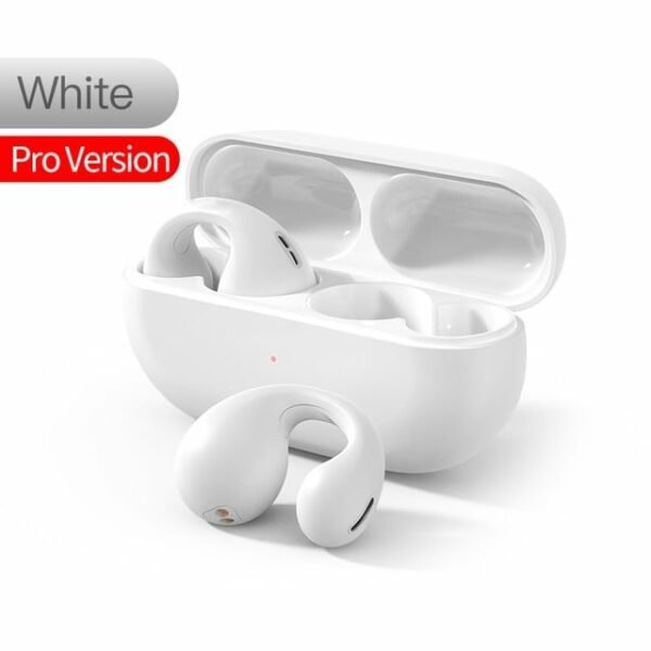 Mixsala Wireless Ear Clip Bone Conduction Headphones