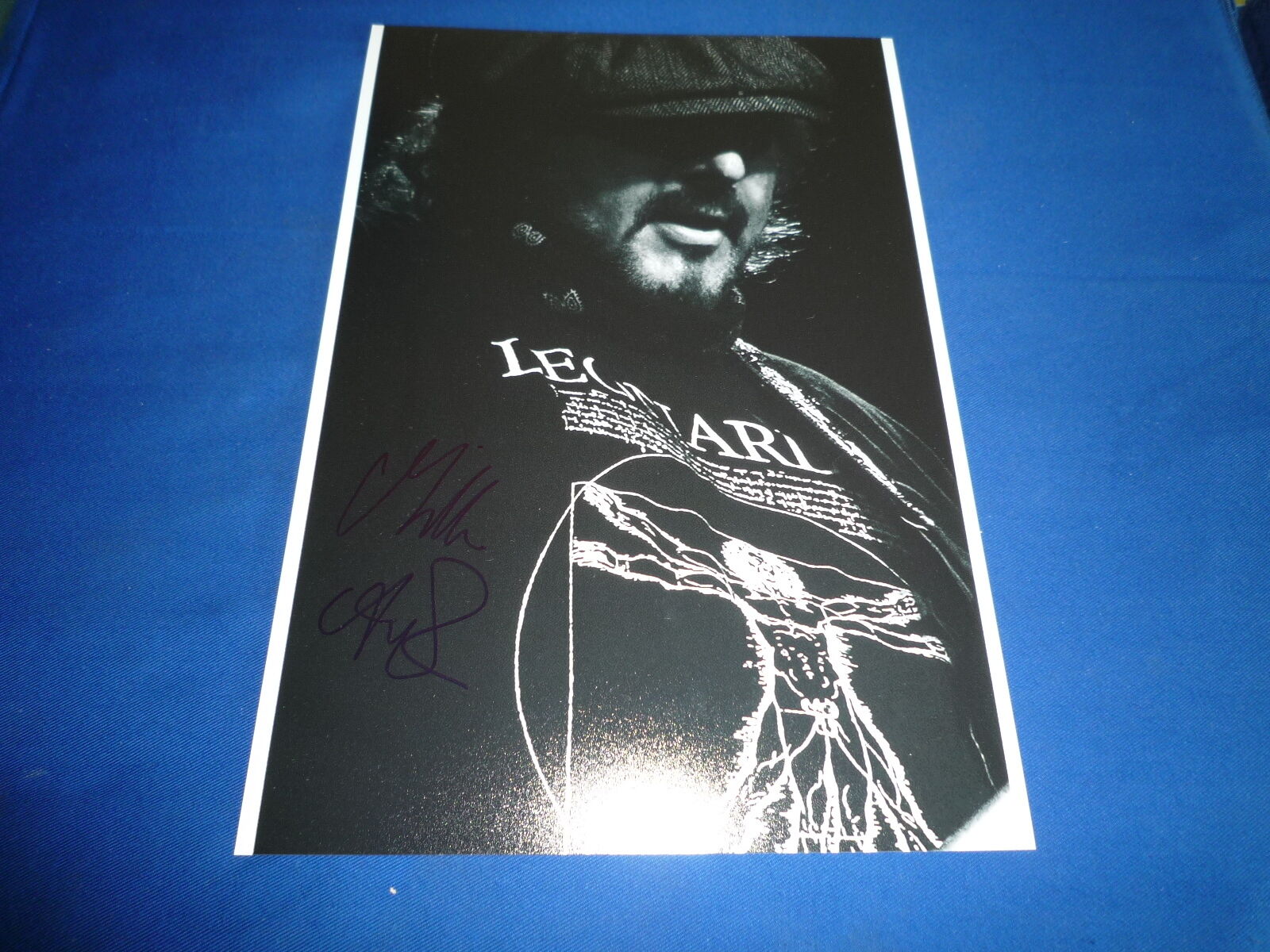 MILLER ANDERSON signed autograph In Person 8x12 (20x30 cm) KEEF HARTLEY BAND