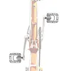 Folding Bike Pedals Universal 9/16 Inch Non-Slip Aluminum Alloy Mountain Bikes Road Bicycles Platform Pedals for DAHON P8/P10/D7 for JAVA NEO