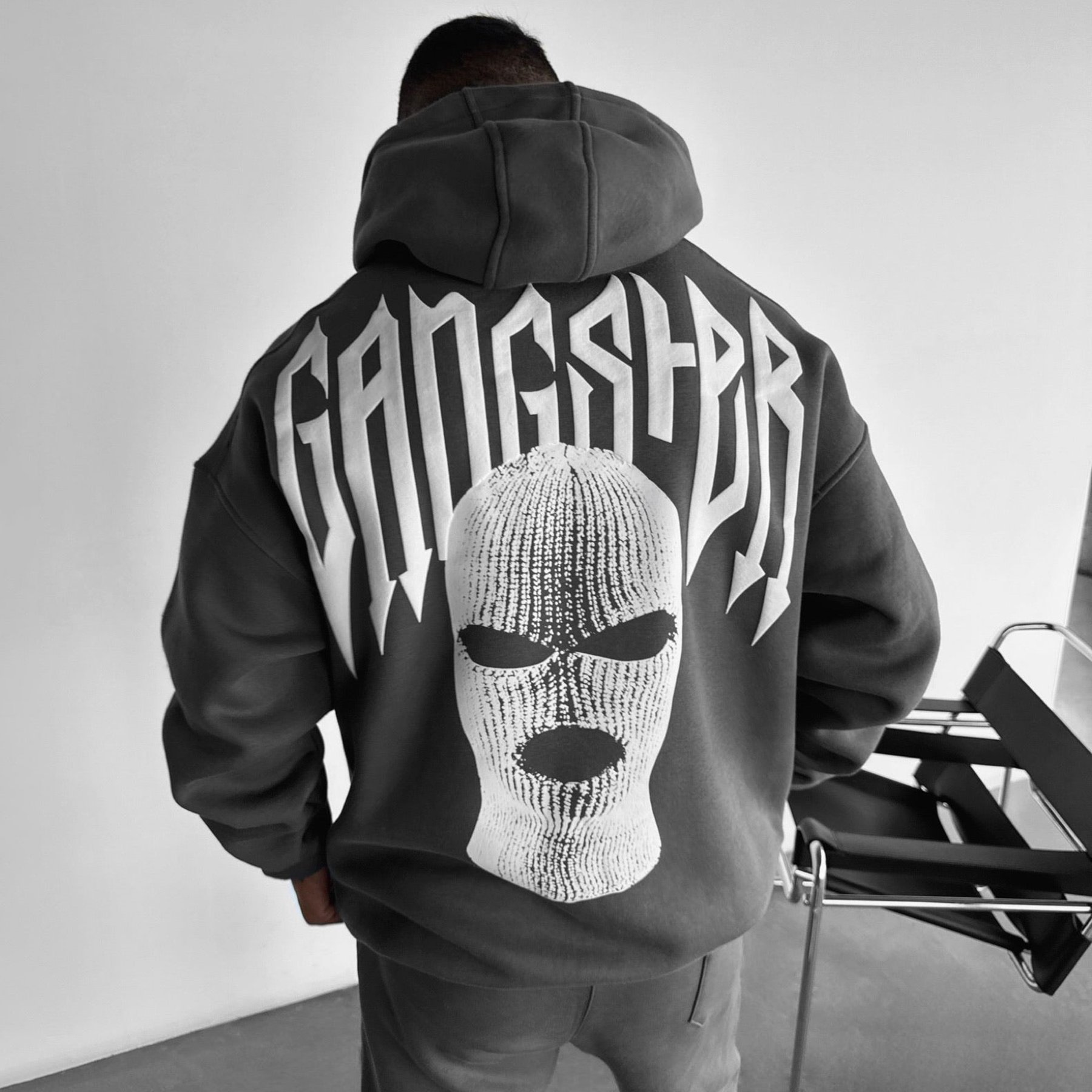 Oversize Gangster Hoodie