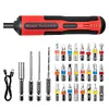 Electric Screwdriver Set LED Light Automatic Screwdriver for Furniture Gaming PC