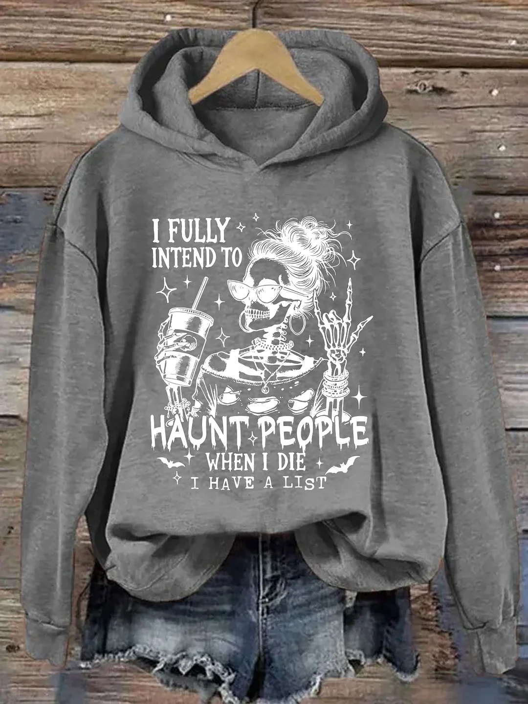 Funny Skeleton Hoodie