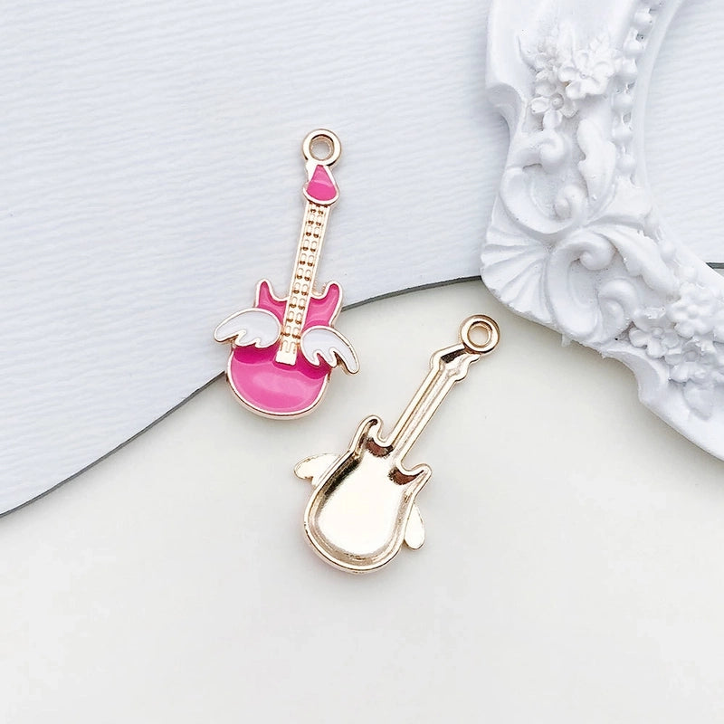 1 Piece 17 * 21mm Zinc Alloy Heart Shape Flower Pendant Jewelry Accessories