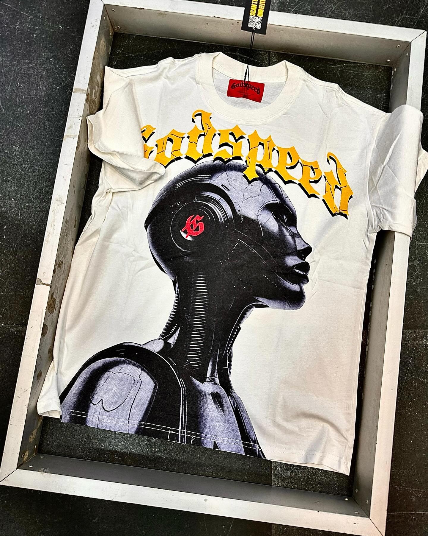 Godspeed Alexa Cotton Short Sleeve T-Shirt