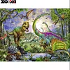 Dinosaur  | Full Round Diamond Painting Kits