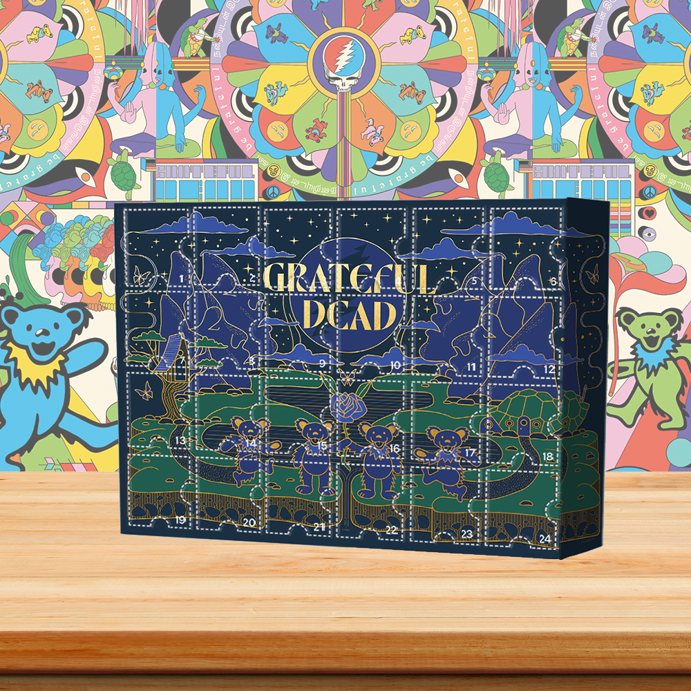 Grateful Dead Advent Calendar 24 Gifts Are In It Grateful Dead Advent Calendar 24 Gifts Are In It