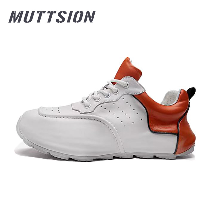 MUTTSION Casual Breathable Soft Sole Sports Fashion Golf Shoes MUTTSION.COM MUTTSION