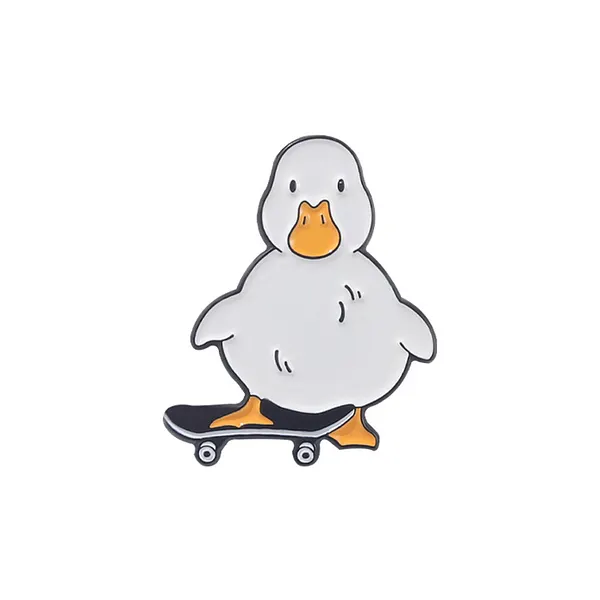 Foto del pin Pato Patinador Mágico