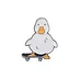 Magical Skating Duck