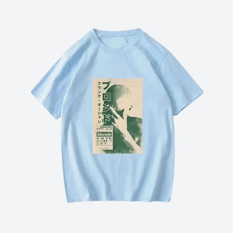 Brownm Ocean Tee