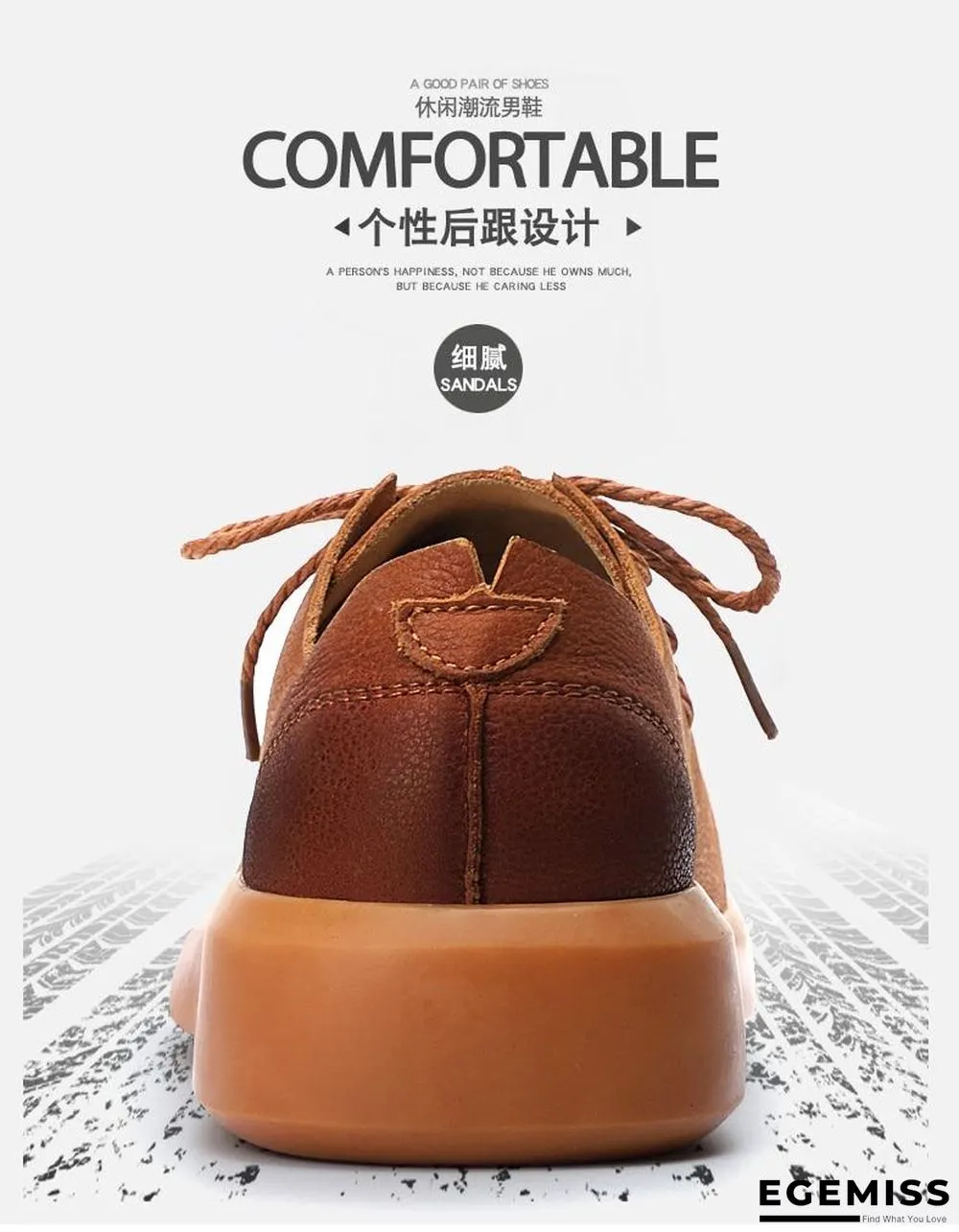 Casual Shoes Loafers Men Shoes Quality Handmade Leather Shoes Men Flats Moccasins Shoe | EGEMISS