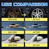 Rust Remover Spray for Metal with Sponge and Towel Multipurpose Rust Stain Remover Spray for Car Wheels & Household Appliances 100ml