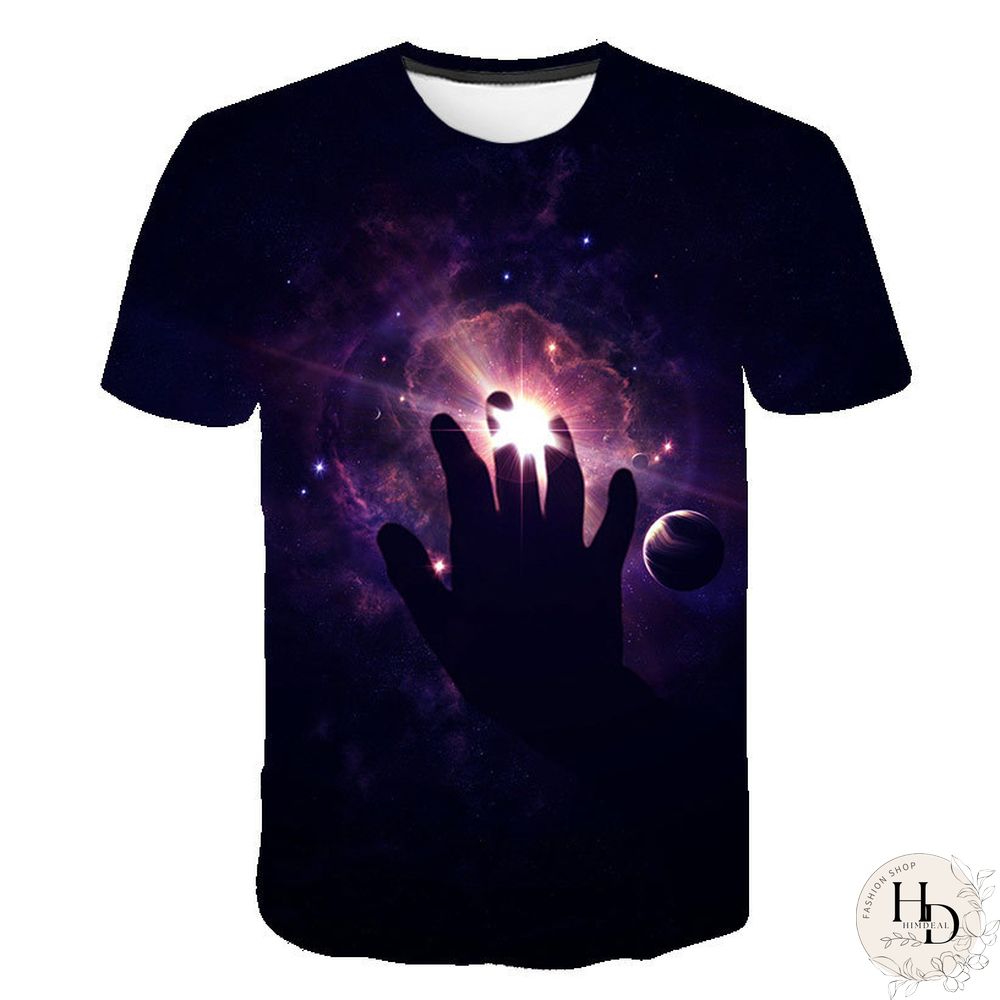 Summer Streetwear Scary Man Male 3D Print Creative Character Casual Shirt Plus Size Short Sleeve Tees Tops Clothing