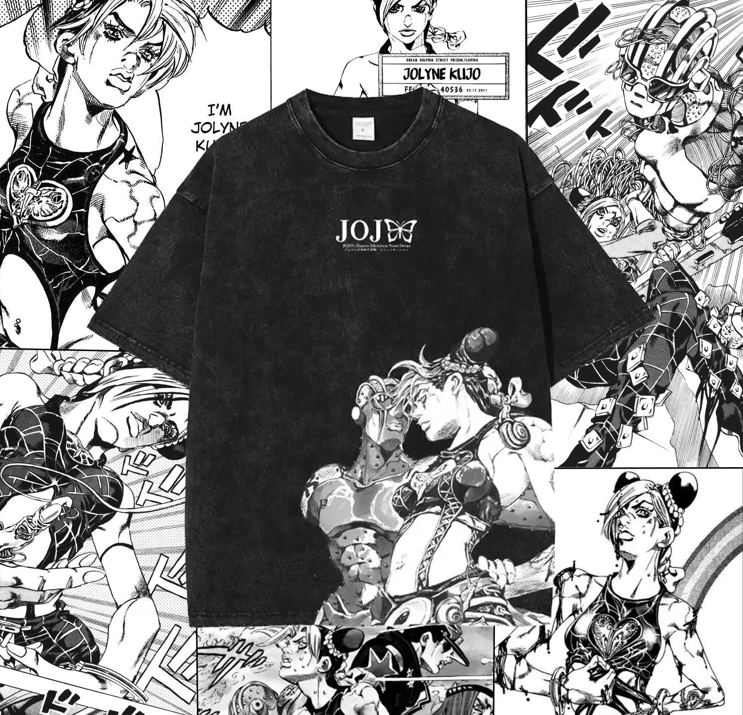 JOJO Jolyne Kujo