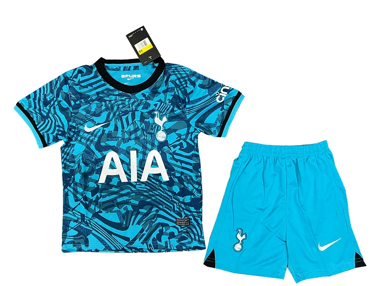Tottenham Hotspur Auswärtstrikot Kinder Mini Kit 2022-2023