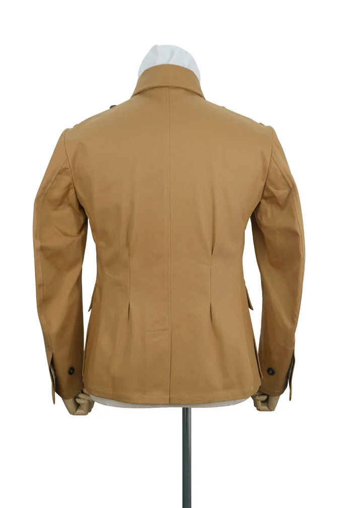   Wehrmacht Tropical Heer M43/M44 EM Summer Sand Field Tunic German-Uniform