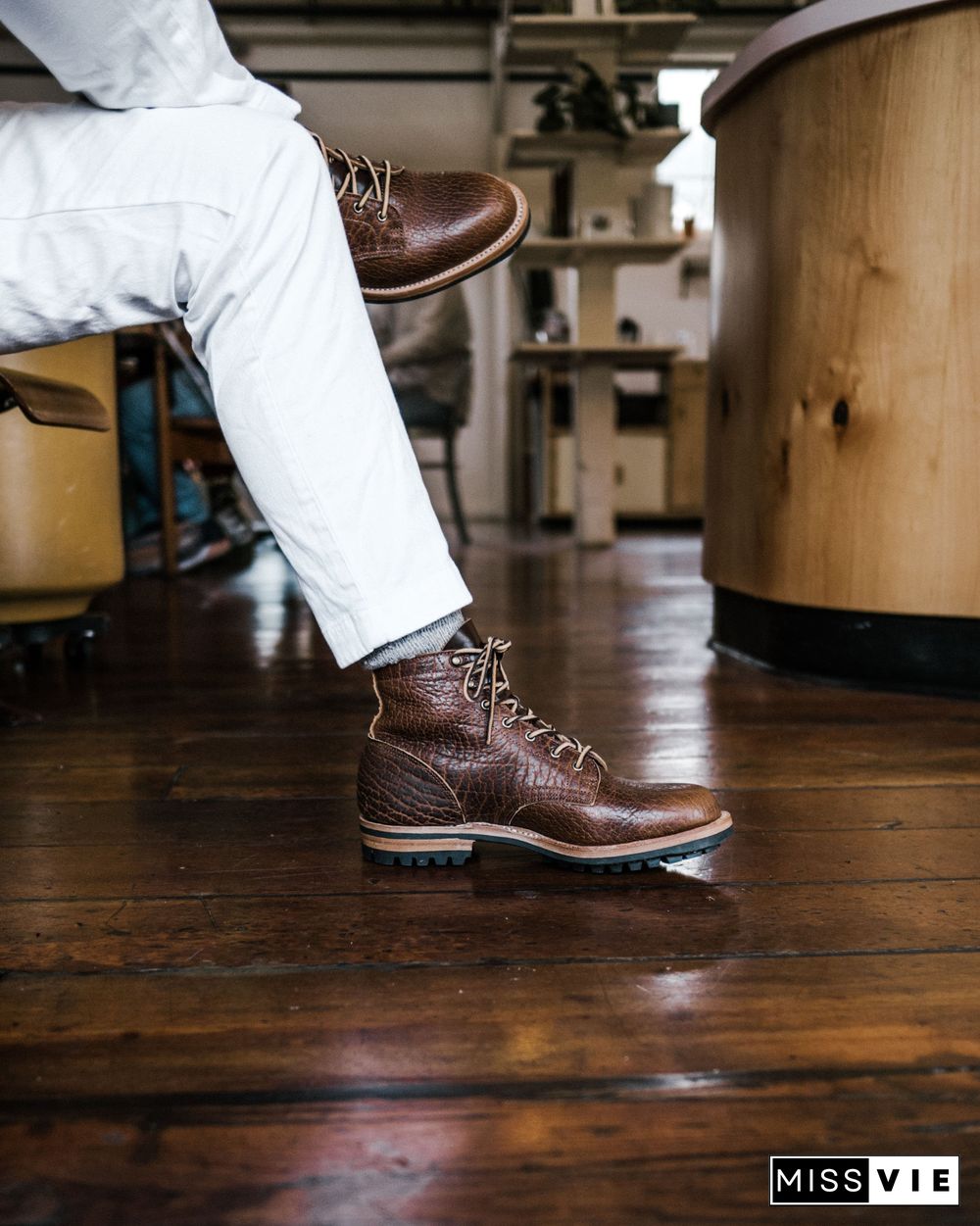 Cow Split Leather Men Boots Comfortable Boots Men Footwear Rubber Ankle Boots Men's Shoes